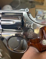 Smith and Wesson 586 (no dash, nickel) - 8 of 8