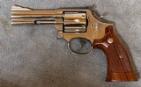 Smith and Wesson 586 (no dash, nickel) - 1 of 8
