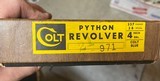 Colt Python (4 in, blue, box) - 9 of 10