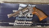 Smith and Wesson 66-2 (4 inch, full target)