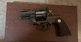 Colt Python (2 1/2 in, blue, original box)