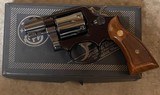 Smith and Wesson 12-2 (2 in, blue, orig. box)