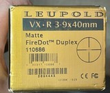 Leupold VX-R 3-9 x 40 (NIB) - 4 of 4