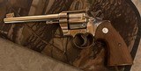 Colt Officers Model Target (22LR, nickel, 1948) - 1 of 9