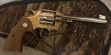 Colt Officers Model Target (22LR, nickel, 1948) - 2 of 9