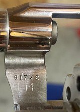 Colt Officers Model Target (22LR, nickel, 1948) - 6 of 9