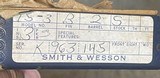 Smith and Wesson 15-3 (2 in, blue, orig. box) - 8 of 9