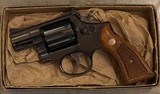 Smith and Wesson 15-3 (2 in, blue, orig. box) - 1 of 9