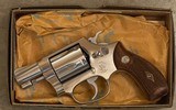 Smith and Wesson 60 (1 7/8ths, early 4 digit) - 1 of 8