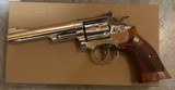 Smith and Wesson 19-4 (6 in, full target) - 1 of 5