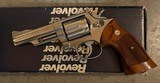 Smith and Wesson 66 (4 in, steel sights)