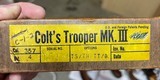 Colt Trooper Mark III (4 in, blue, box) - 10 of 11