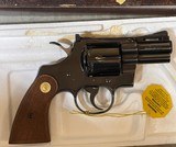 Colt Python (2.5 in, blue, orig box) - 2 of 10