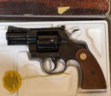 Colt Python (2.5 in, blue, orig box) - 1 of 10