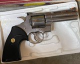 Colt Python (4 in, stainless, orig box) - 2 of 9