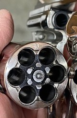 Smith and Wesson 19-3 (2 1/2, nickel) - 7 of 8