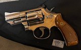 Smith and Wesson 19-3 (2 1/2, nickel) - 2 of 8