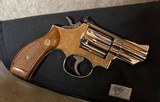 Smith and Wesson 19-3 (2 1/2, nickel) - 1 of 8