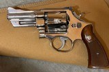 Smith and Wesson 27-2 (3 1/2, nickel) - 1 of 8