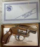 Smith and Wesson 36 (1 7/8ths, nickel, box) - 2 of 8