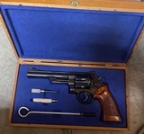 Smith and Wesson 57 (6 in, blue, box) - 1 of 6