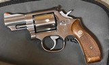 Smith and Wesson 66-4 (2 1/2, stainless)