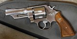 Smith and Wesson 624 (4 in, stainless) - 1 of 6