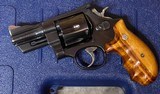 Smith and Wesson 24 3 (3 in, blue)