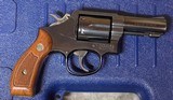 Smith and Wesson 13-3 (3 in, blue) - 1 of 6