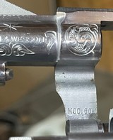 Smith and Wesson 60-1 (target, engraved!) - 8 of 10