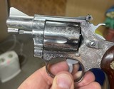 Smith and Wesson 60-1 (target, engraved!) - 5 of 10