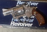 Smith and Wesson 60-1 (target, engraved!) - 1 of 10