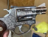 Smith and Wesson 60-1 (target, engraved!) - 6 of 10