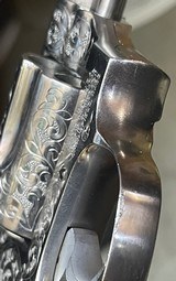 Smith and Wesson 60-1 (target, engraved!) - 9 of 10