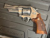 Smith and Wesson 624 (4 in, targets) - 1 of 7