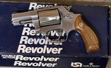 Smith and Wesson 60-9 (3in, .357) - 1 of 6