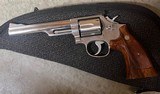 Smith and Wesson 66-2 (6 in, targets) - 1 of 6