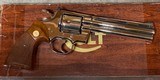 Colt Python (6 in, nickel, orig. box) - 2 of 7