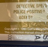 Colt Detective Special (2 in, blue, box) - 7 of 7