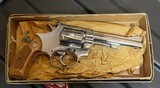 Smith and Wesson 34-1 (4 inch, nickel) - 2 of 7