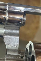 Smith and Wesson 19-4 (nickel, 2 1/2 in) - 5 of 6