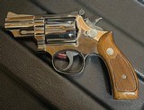 Smith and Wesson 19-4 (nickel, 2 1/2 in) - 1 of 6
