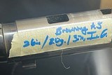 Browning A5 20 gauge magnum barrel - 5 of 5