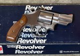 Smith and Wesson 66-2 (2 1/2 in, wood grips) - 2 of 9