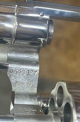 Smith and Wesson 19-3 (4 in, nickel) - 5 of 7