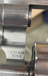 Smith and Wesson 629-2 (8 3/8ths, targets) - 5 of 6
