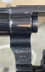 Smith and Wesson 48-3 (8 3/8ths, blue, orig. box) - 8 of 8