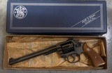 Smith and Wesson 48-3 (8 3/8ths, blue, orig. box) - 1 of 8
