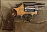 Smith and Wesson 10-5 (1 7/8ths, nickel) - 2 of 7