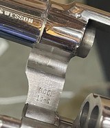 Smith and Wesson 10-5 (1 7/8ths, nickel) - 5 of 7